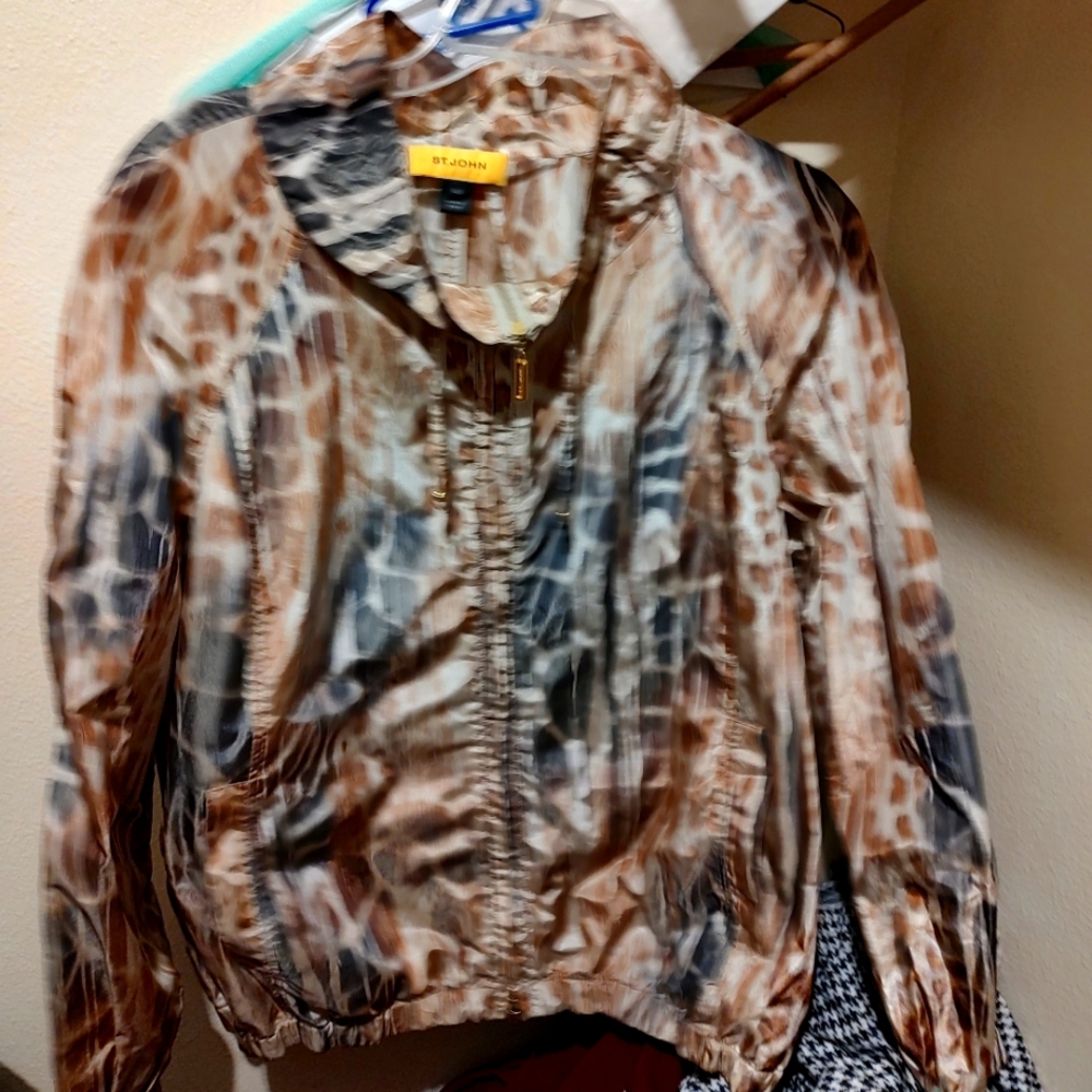 St.John jacket. Size XL